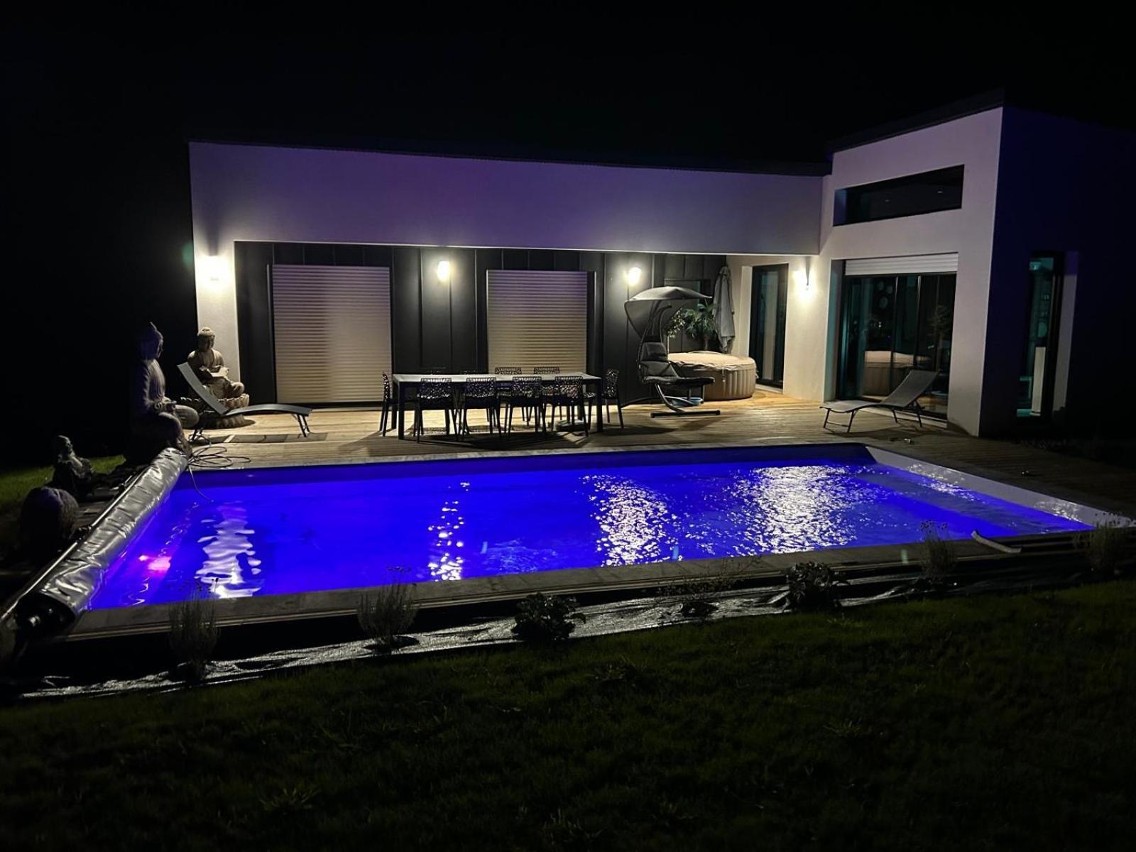Les Hermines A Plumelec Exterior foto